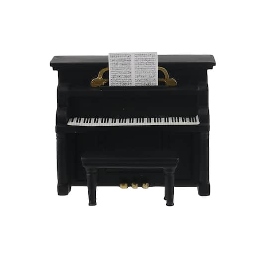 Mini Black Piano by Make Market&#xAE;
